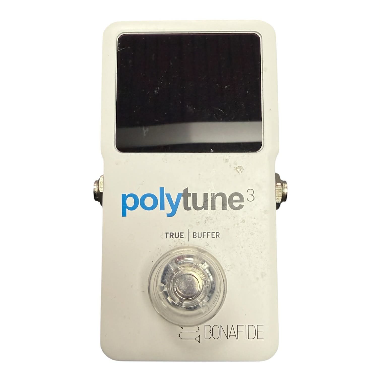 箱付き tc electronic Polytune 3 TC Electronic PolyTune 3 Noir Mini Tuner Pedal with Polyphonic